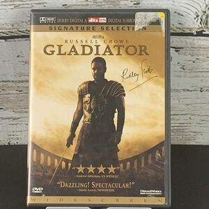 Gladiator (DVD, 2000, 2-Disc) Signature Selection Russell Crowe, Joaquin Phoenix
